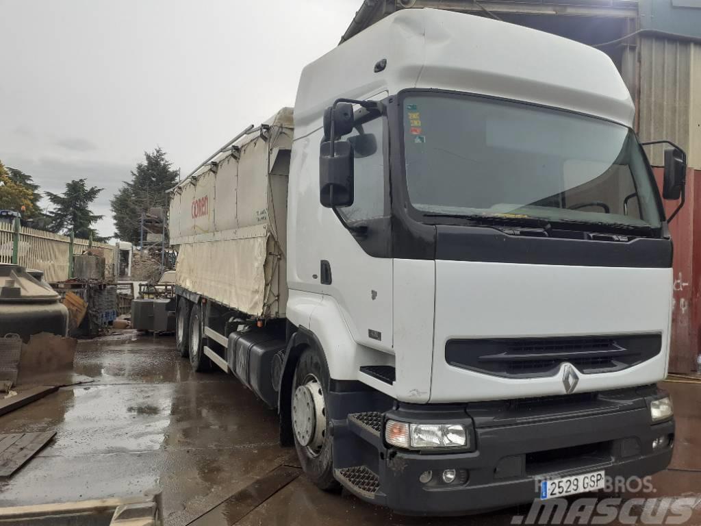 Renault 420-26 Skip loader trucks