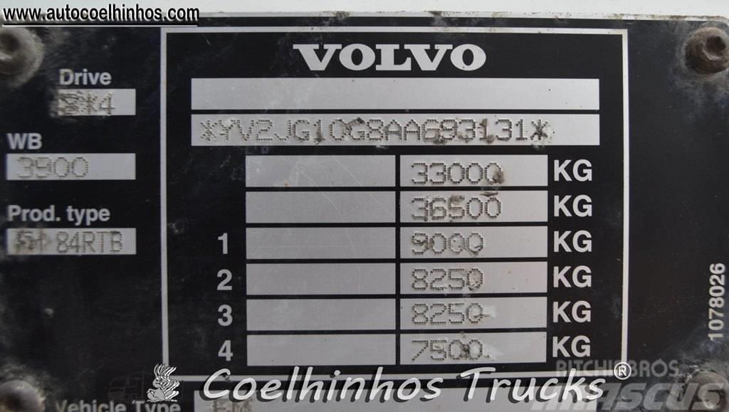 Volvo FM 420 Chassis Cab trucks