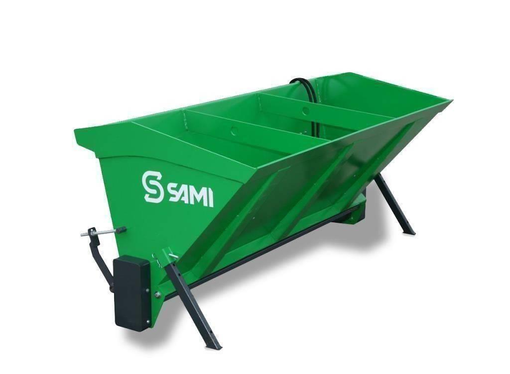 Sami Sandspridare SL 1500 DEMO SMS Trima 3-p Sand and salt spreaders