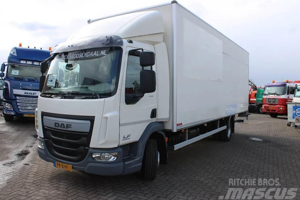 DAF LF 210 + EURO 6 + lift + 12t Van Body Trucks