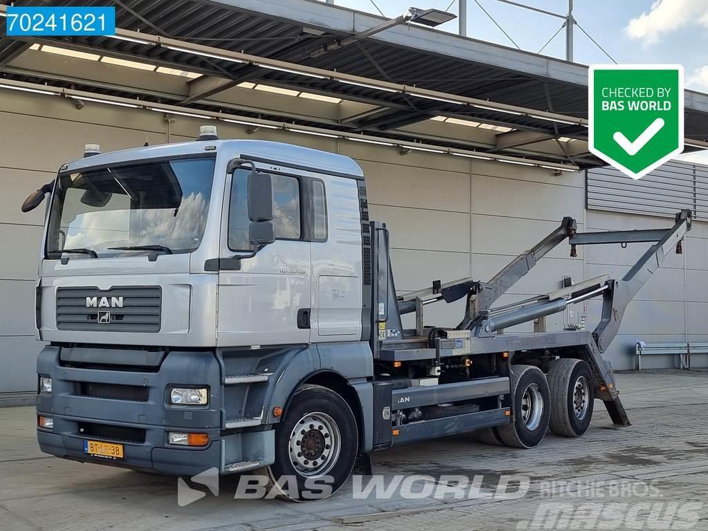 MAN TGA 26.400 6X2 NL-Truck 18T Hyvalift NG2018 TA Len Skip loader trucks