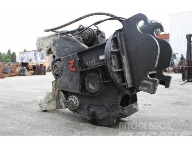 Verachtert Demolitionshear VTB50 / MP30 CR Crushers