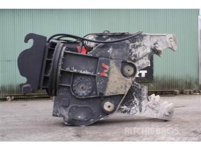 Verachtert Demolitionshear VTB50 / MP30 CR Crushers
