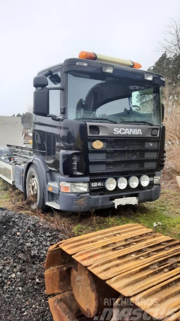Scania R124LB6x2 Flatbed/Dropside trucks