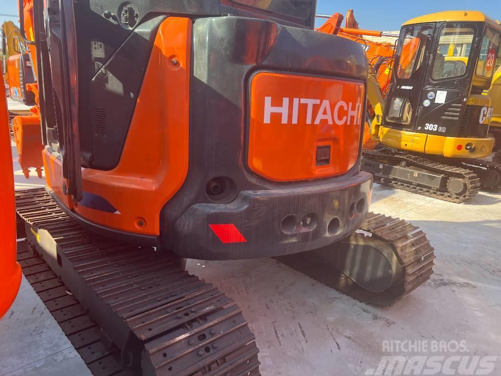 Hitachi ZX50UR Mini excavators < 7t