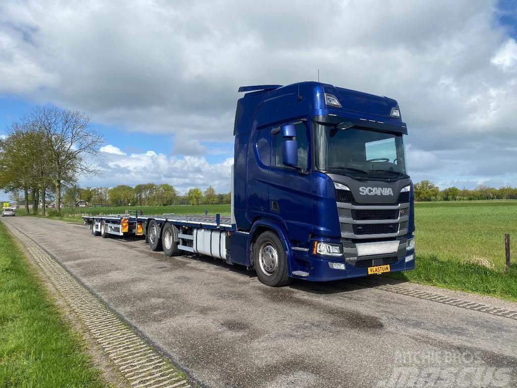 Scania R500 NGS | 6x2*4 LB | FULL AIR | RETARDER | LOW KM Car carriers