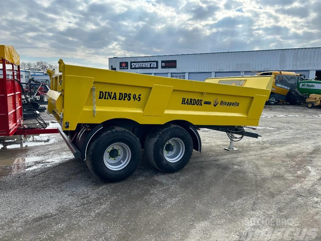 Dinapolis DPS 9,5 Tipper trailers
