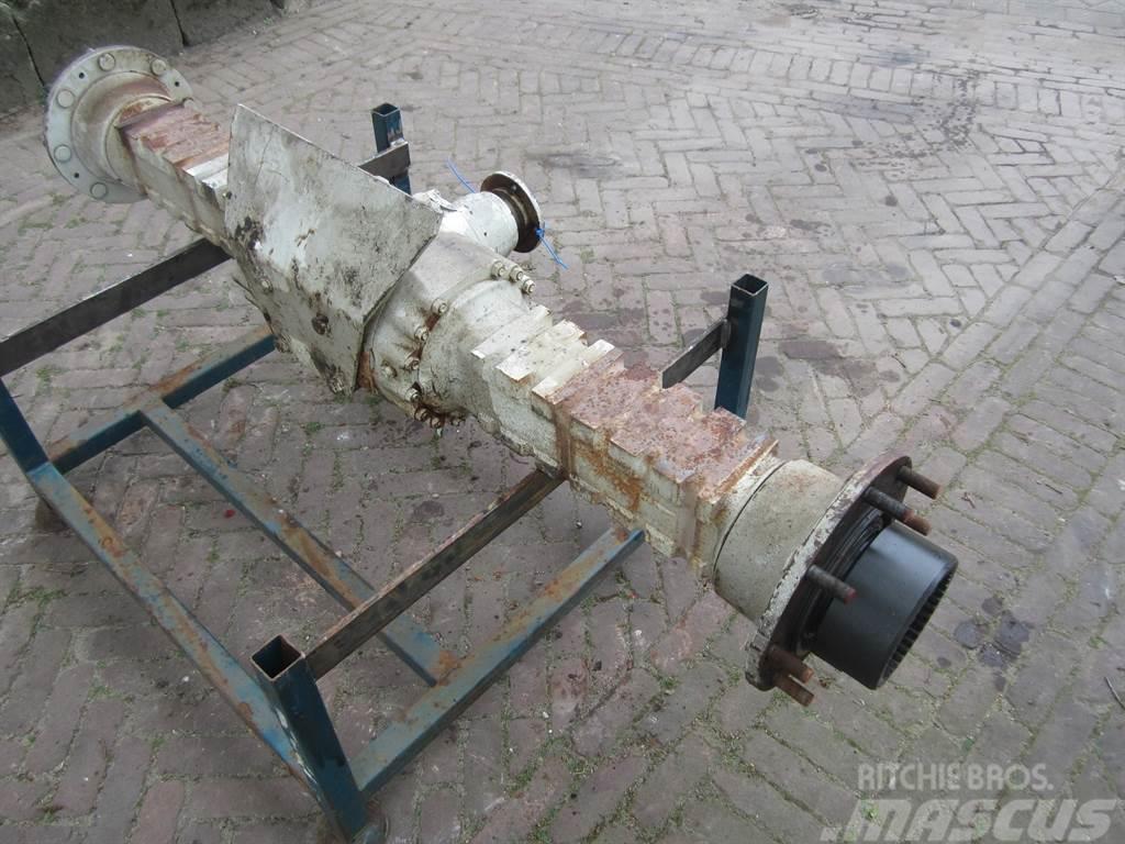 Hurth Axle/Achse/As Axles