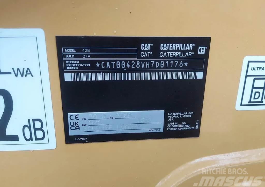 CAT 428 Buldoexcavator TLB's