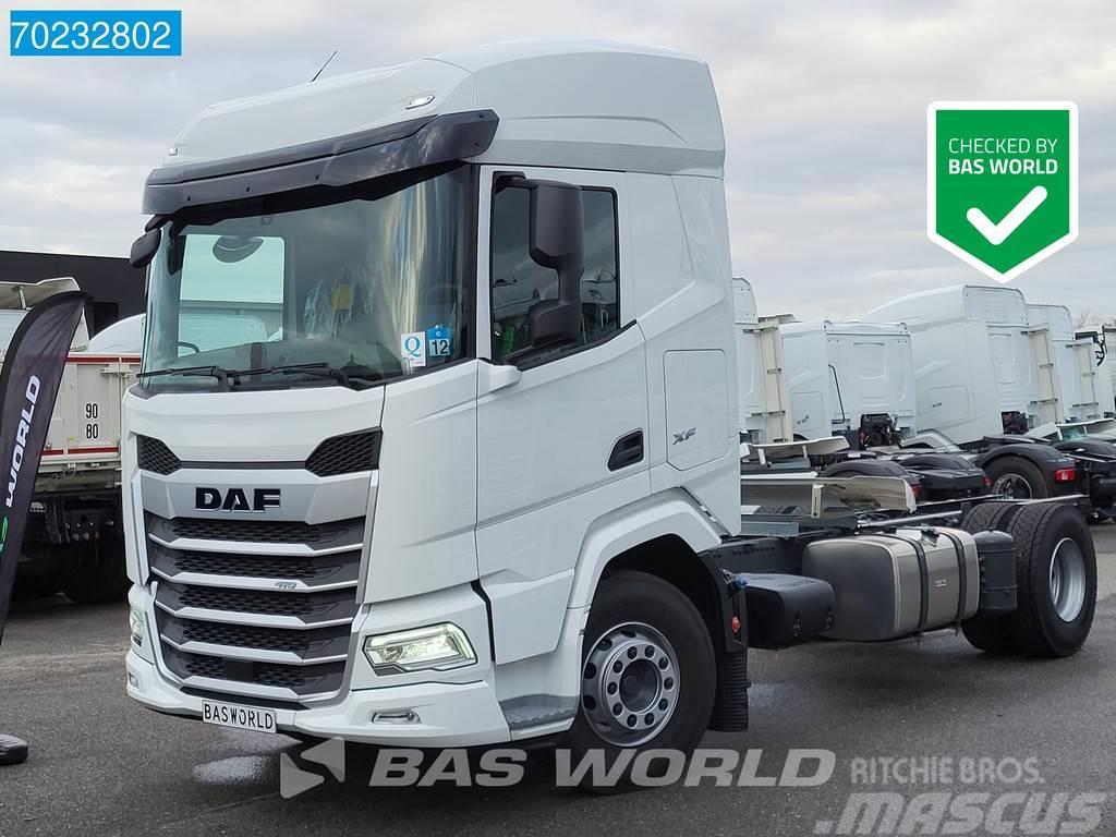 DAF XF 410 4X2 ACC chassis Euro 6 Chassis Cab trucks