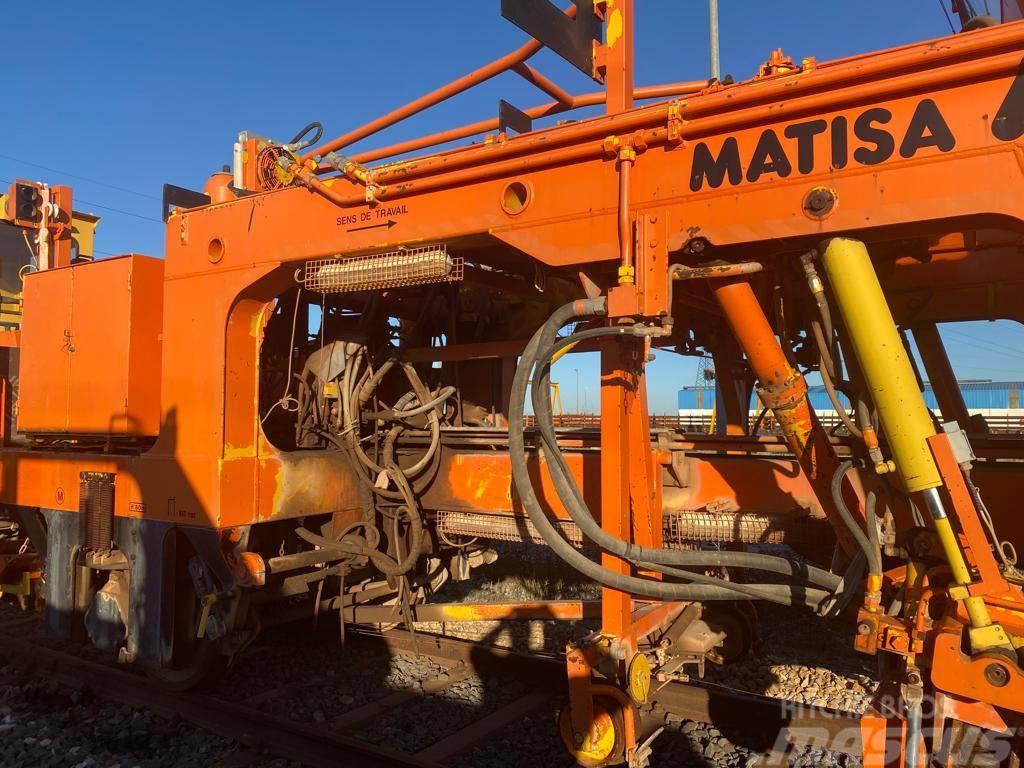  Matisa B20L Tamper Railroad maintenance