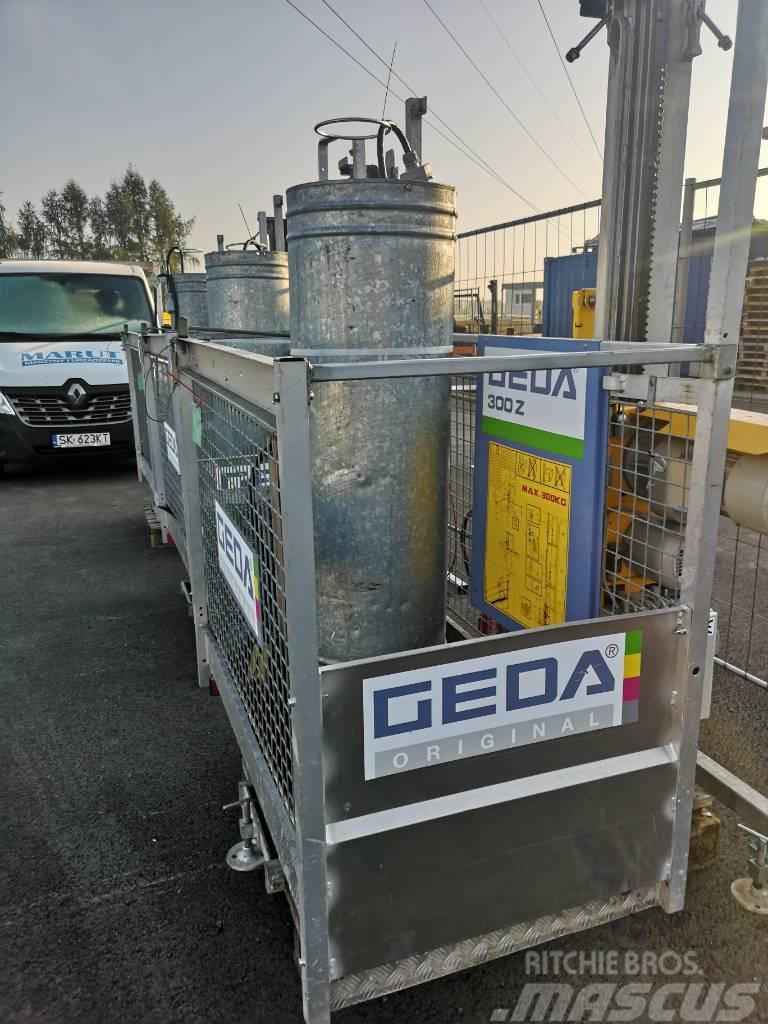 Geda 300 Z 400V 12 Metrów Hoists, winches and material elevators
