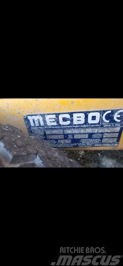 Mecbo Getto p 4. Concrete pumps