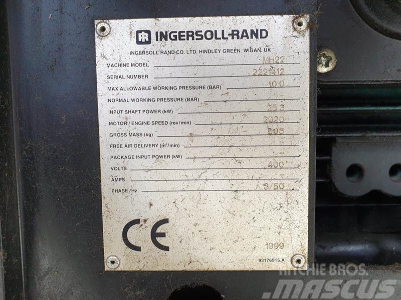 Ingersoll Rand MH 22 Compressors