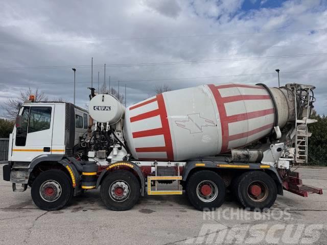 Iveco Eurotrakker 410E44H Concrete/mortar mixers