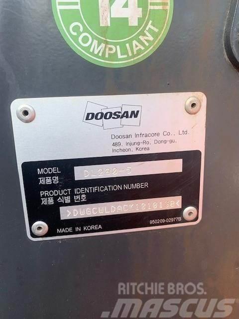 Doosan DL280-5 Wheel loaders