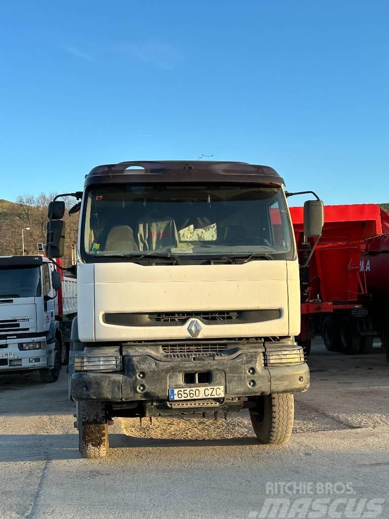 Renault kerax Hook lift trucks