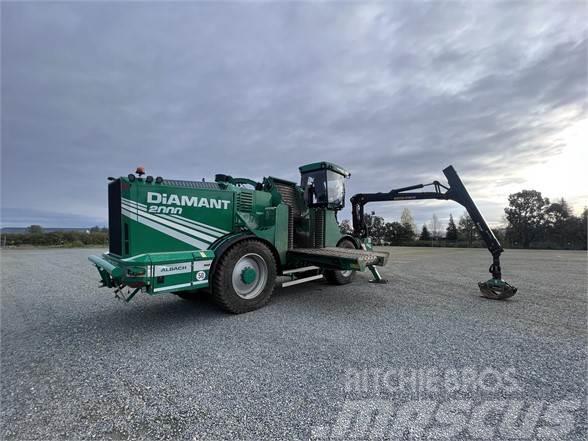 Albach DIAMANT 2000 Wood splitters, cutters, and chippers
