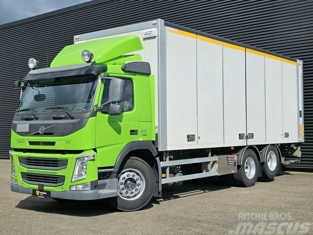 Volvo FM 410 6x2 / SIDE DOORS / LIFT / ISOLATED Van Body Trucks