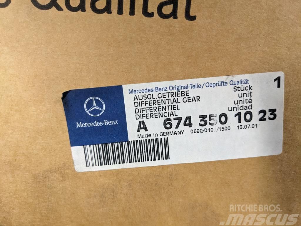 Mercedes-Benz A6743501023 / A 674 350 10 23 Ausgleichsgetriebe Axles