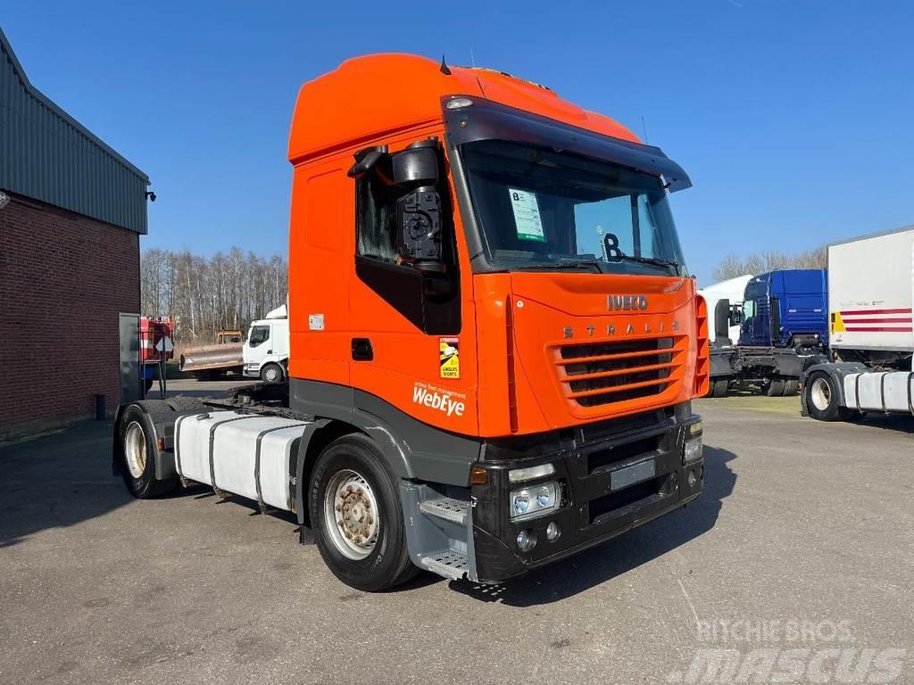 Iveco Stralis AS440S42 - Automatic - AC - 40.601 Truck Tractor Units