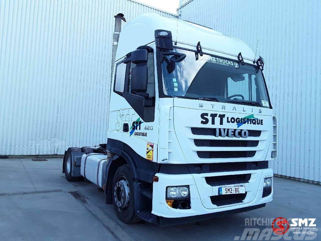 Iveco Stralis 420 intarder 330'km Truck Tractor Units