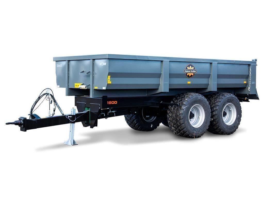 Palmse Trailer Trailer Dumpervagn D 1600 Kampanj 16 Ton Other farming trailers