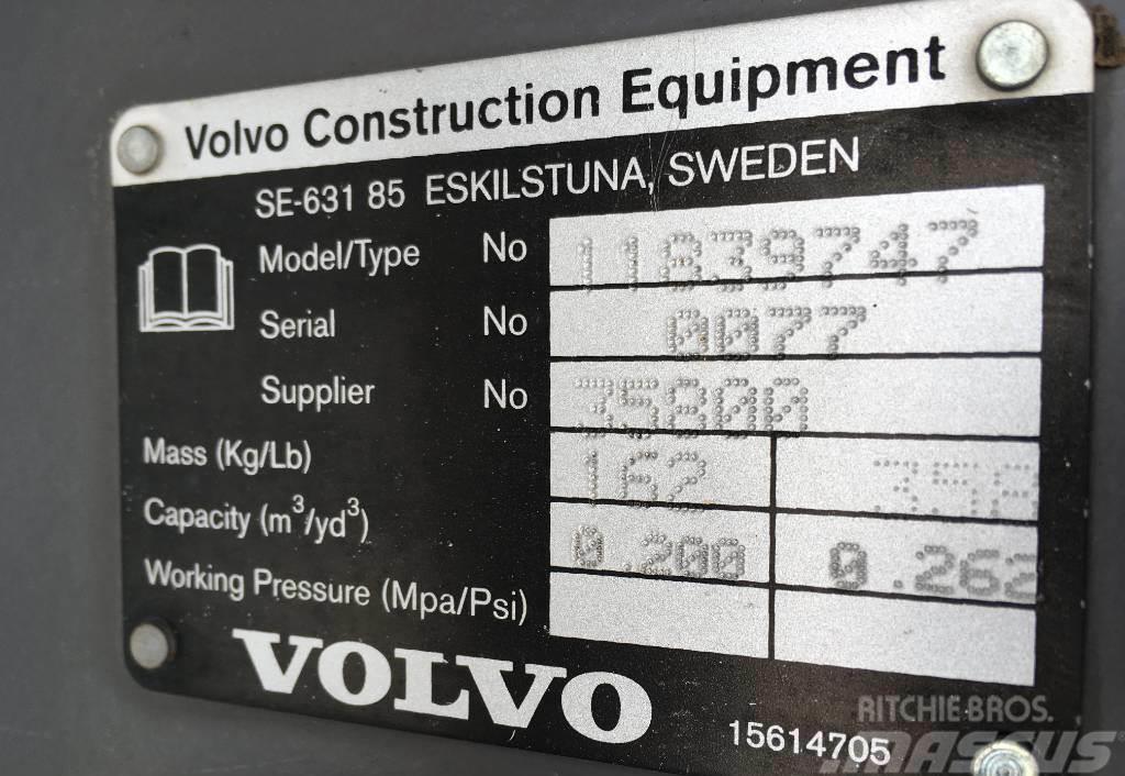 Volvo Tieflöffel 0,2m² TLB's