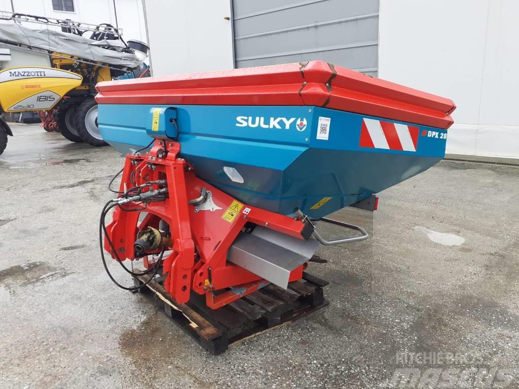 Sulky DPX 194 N. 266 Mineral spreaders