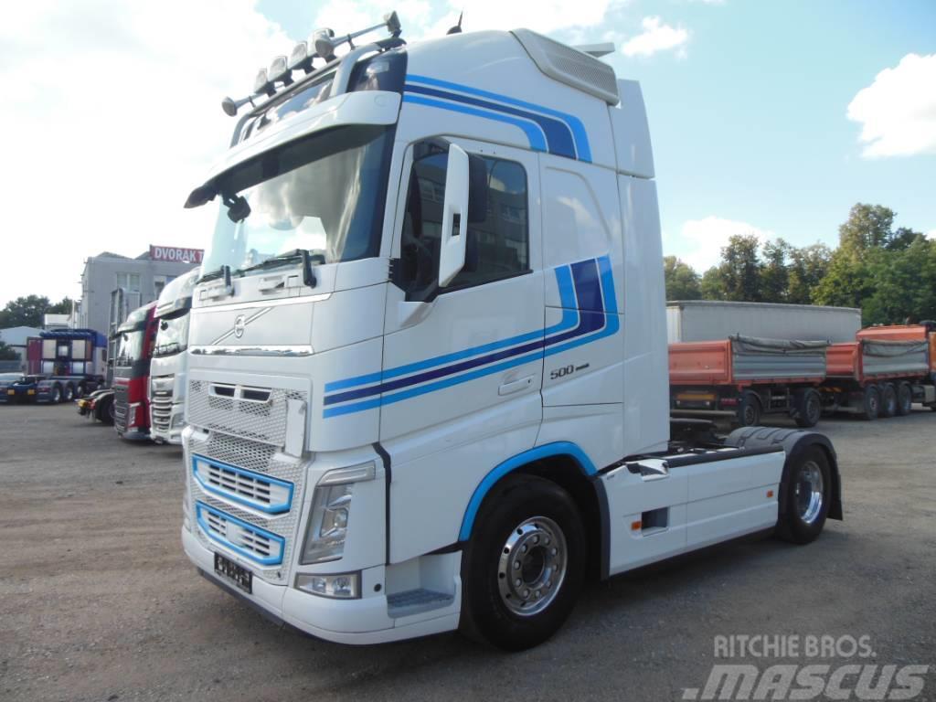 Volvo FH 13 500, Globe XL, Hydraulika Truck Tractor Units