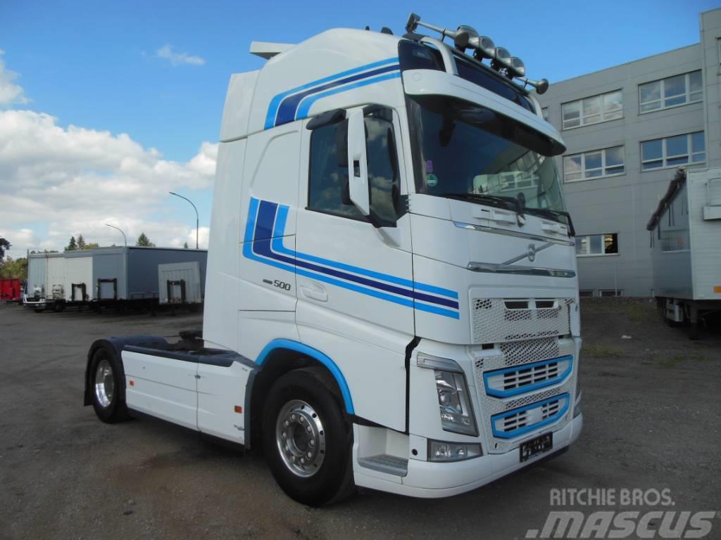 Volvo FH 13 500, Globe XL, Hydraulika Truck Tractor Units