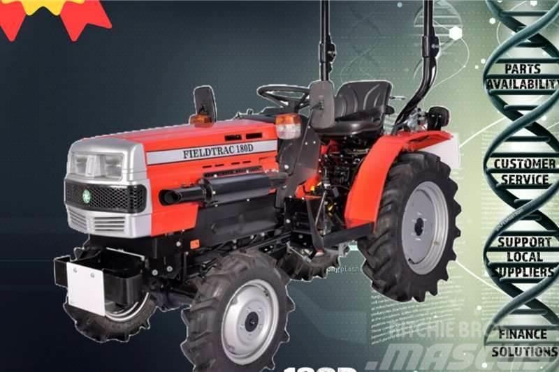  New VST 180D compact tractors (18hp) Tractors