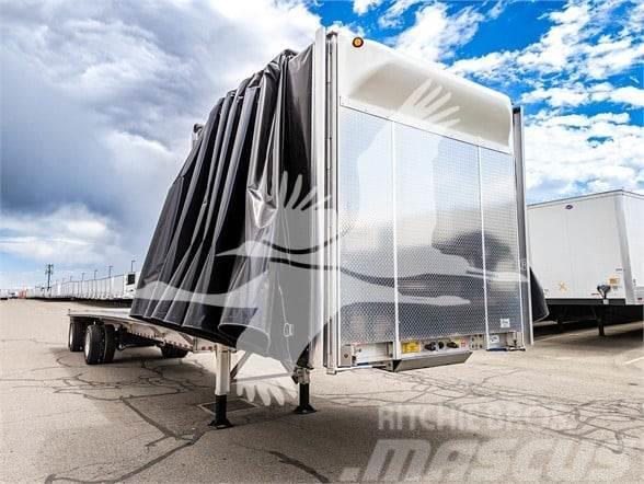 Reitnouer 2024 CHAMELEON 48FT CK80 Curtainsider semi-trailers