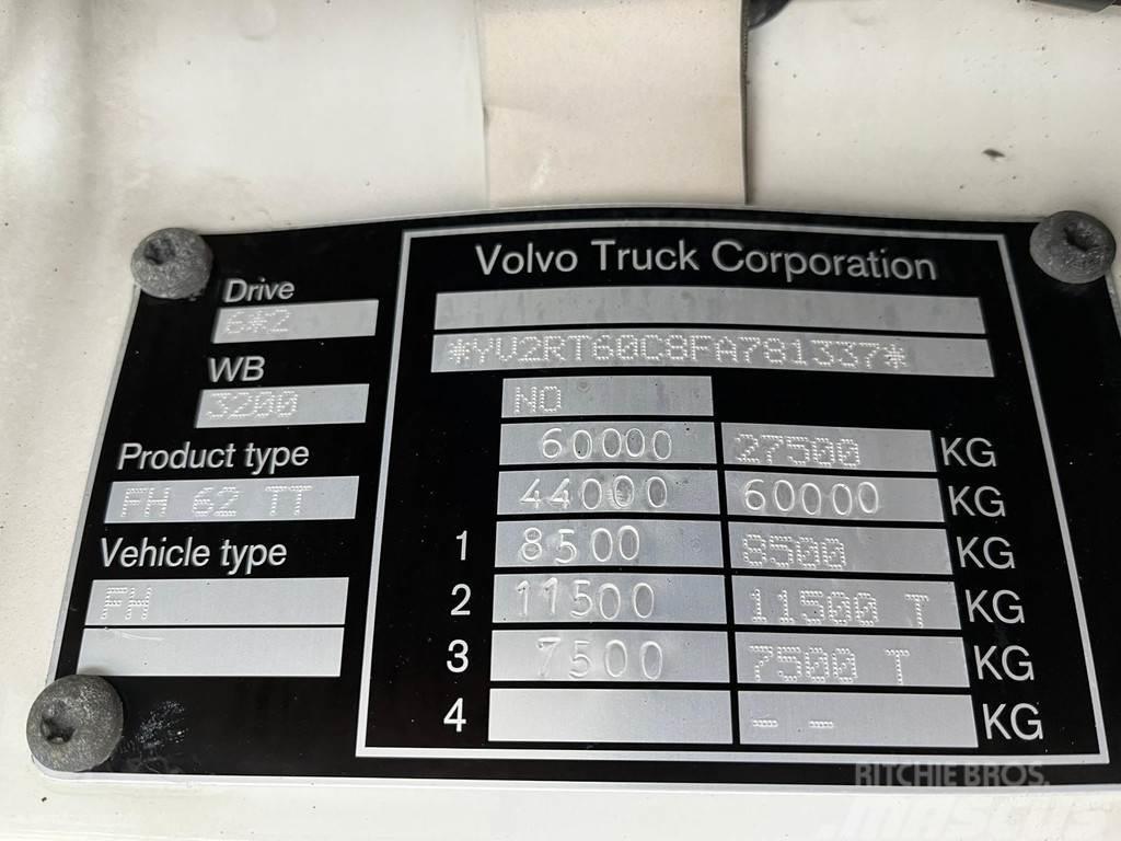 Volvo FH 540 6x2 GLOBE XL / ADR / RETARDER / DOUBLE BOGI Truck Tractor Units