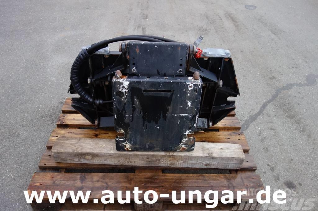 Unimog Multicar Adapterplatte Frontkraftheber Unimog Mult Utility machines