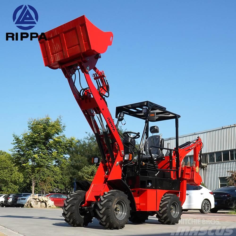  Rippa Machinery Group R906E Backhoe Loader TLB's