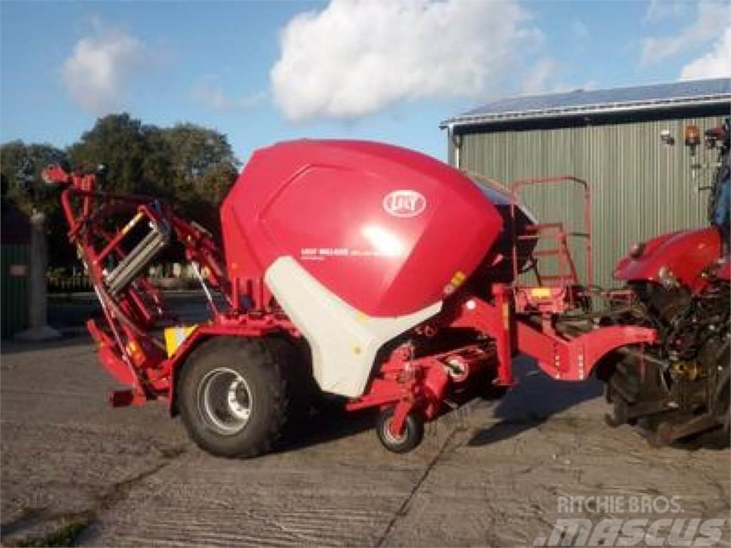 Lely RPC 245 Tornado Round balers