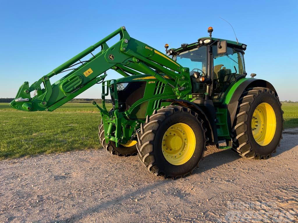 John Deere 6175 R Tractors