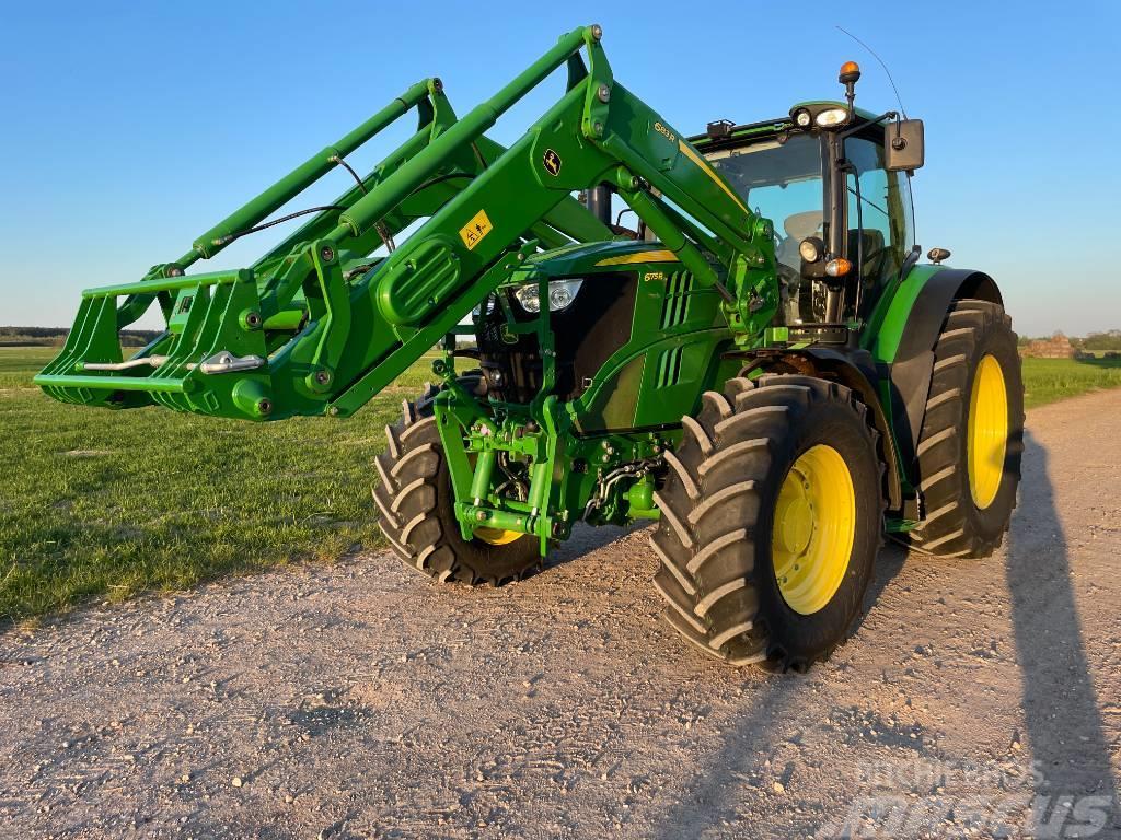 John Deere 6175 R Tractors