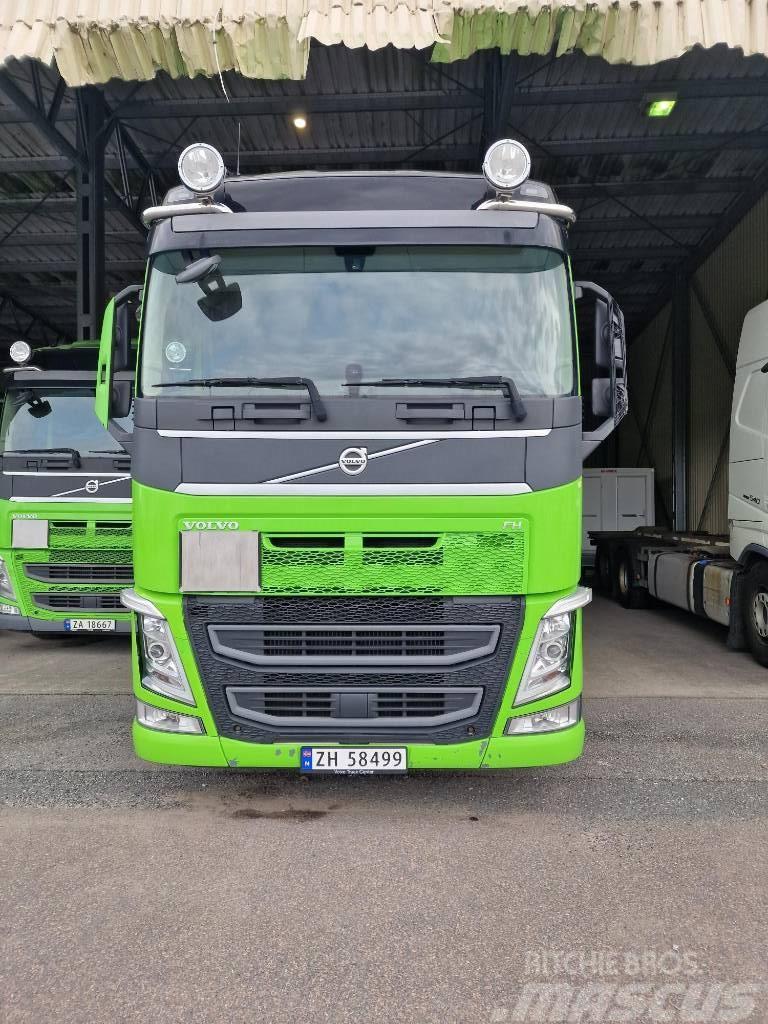 Volvo FH 510 Containerframe/Skiploader trucks