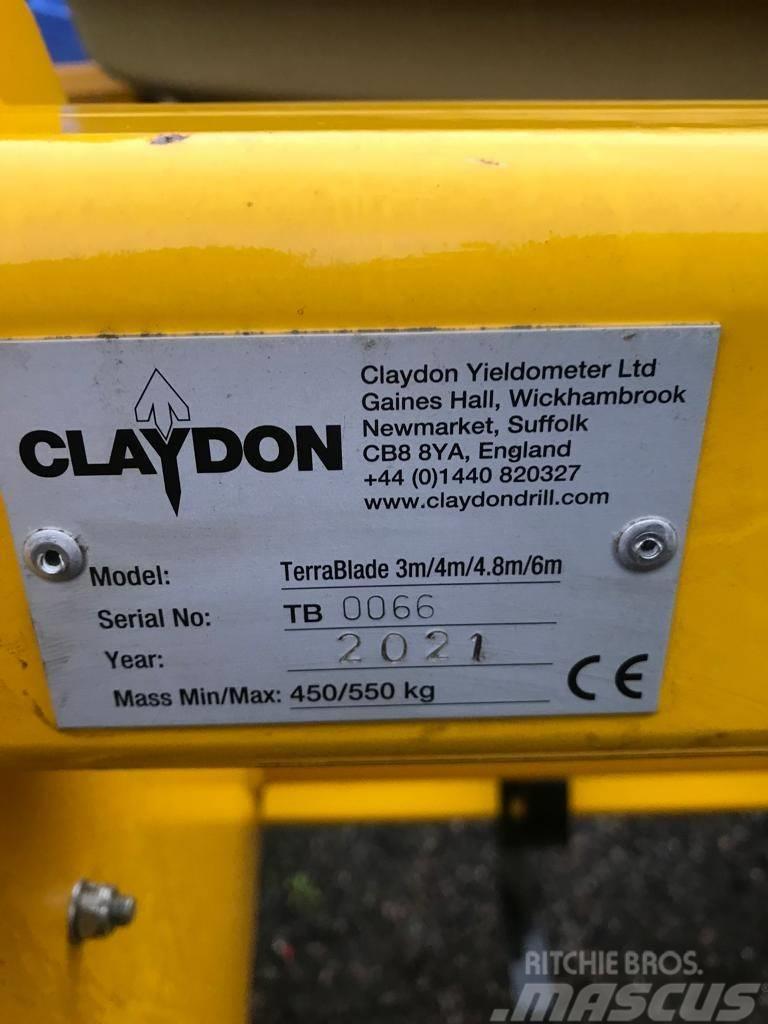 Claydon Terrablade 3m Cultivators