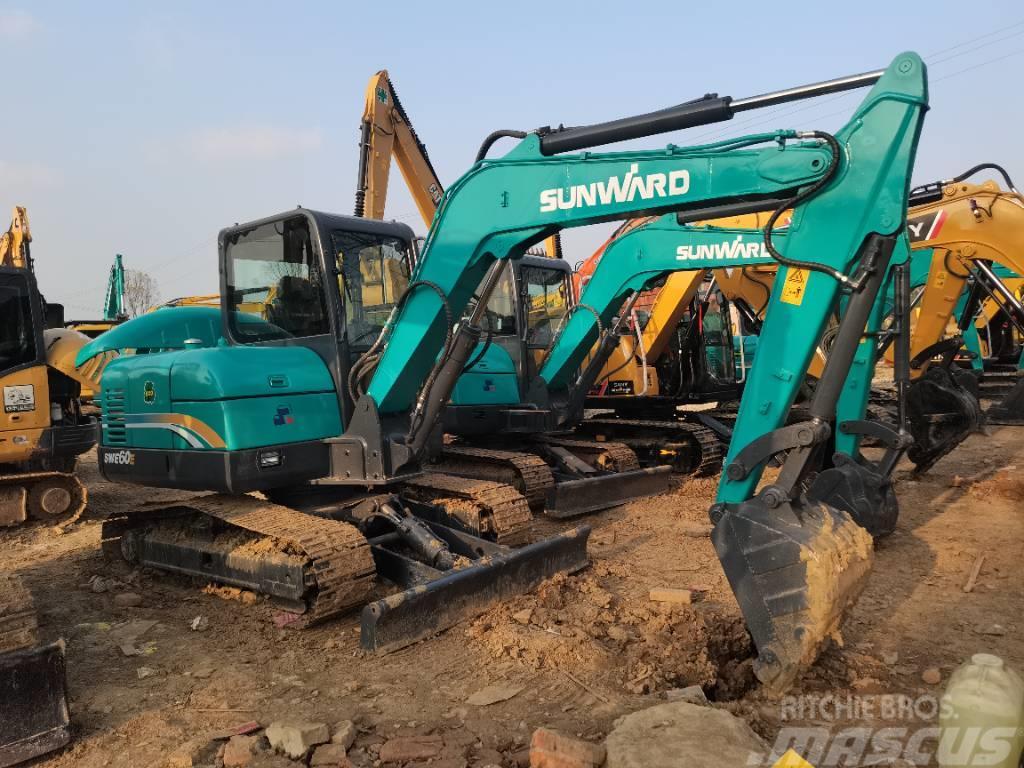 Sunward SWE60E Mini excavators < 7t