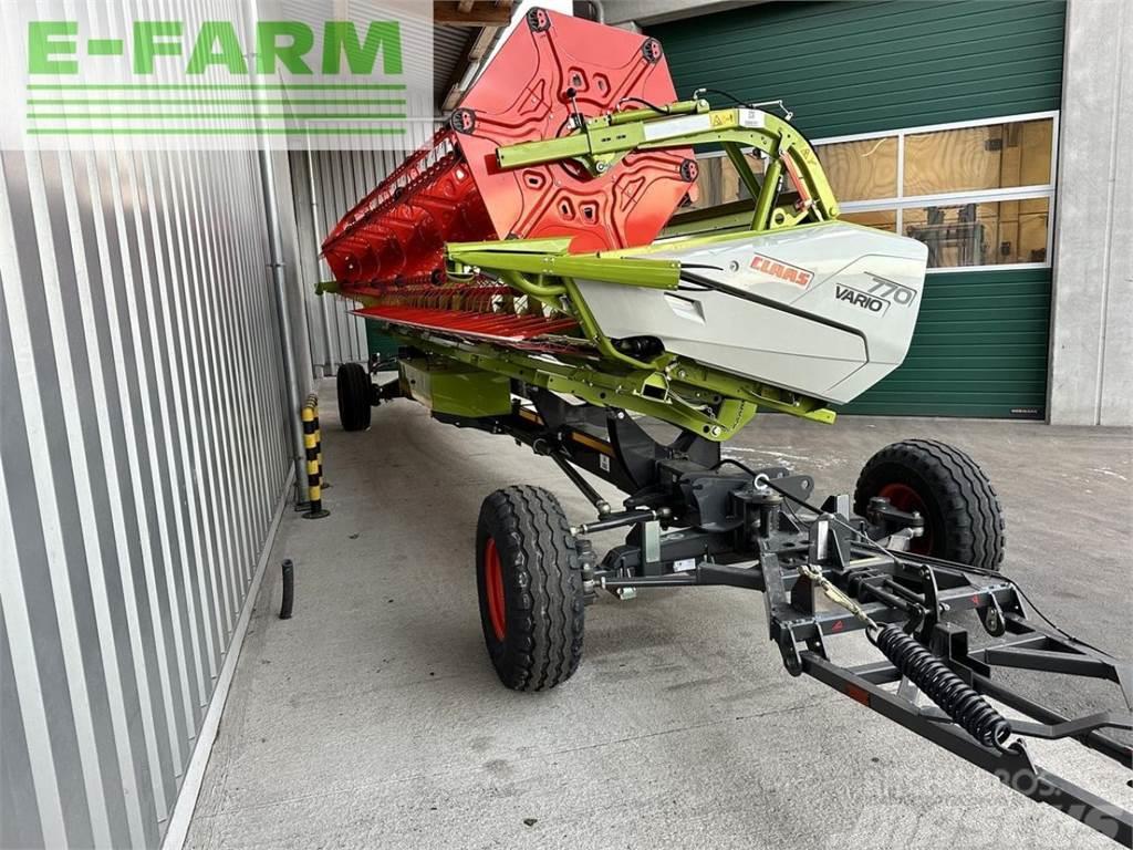 CLAAS v 770 Combine harvester spares & accessories