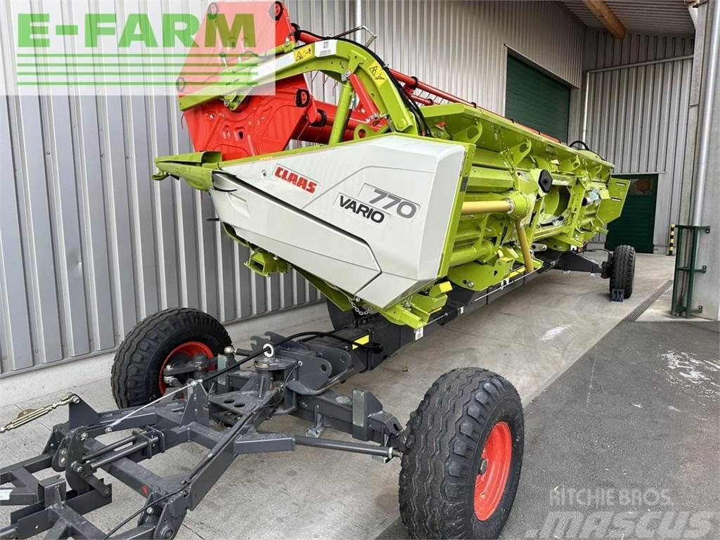 CLAAS v 770 Combine harvester spares & accessories