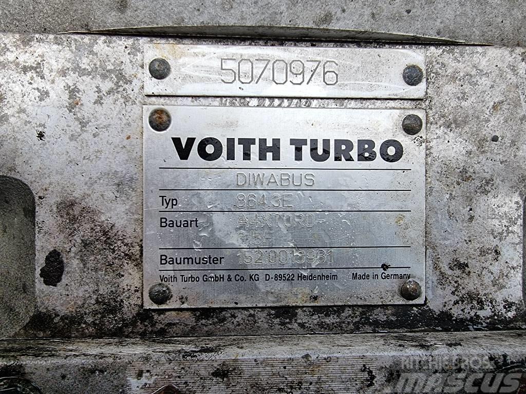 Voith Diwabus 864.3E Gearboxes