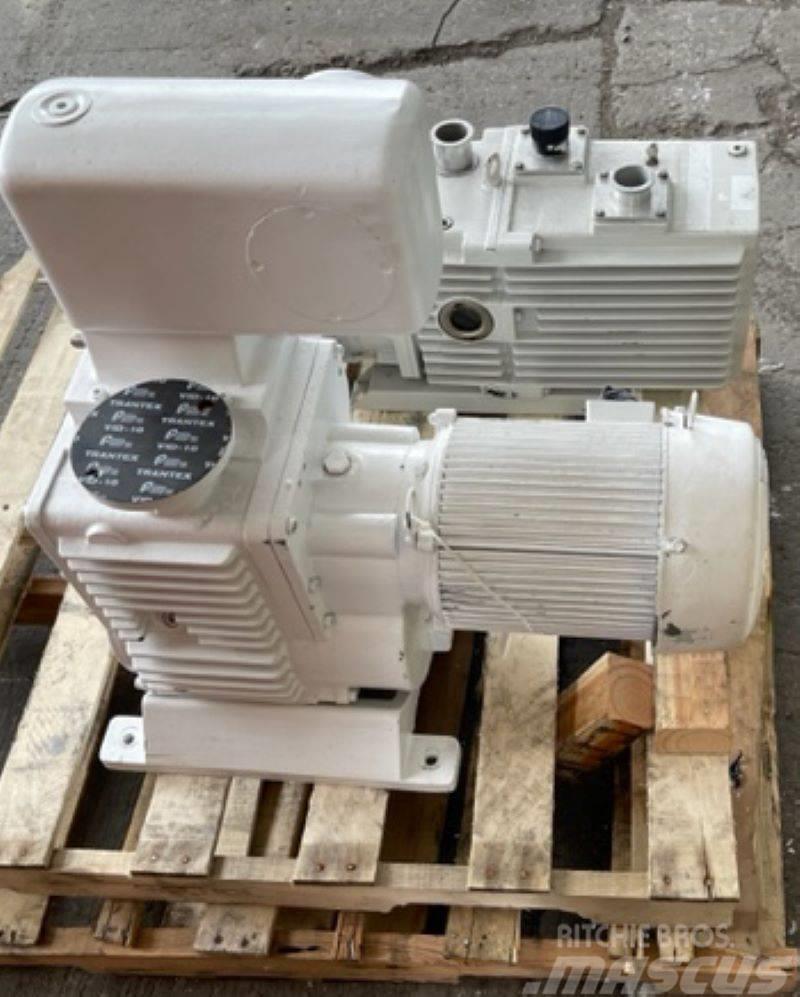  Leybold Single Stage Vacuum Pump E-75 Waterwell drill rigs