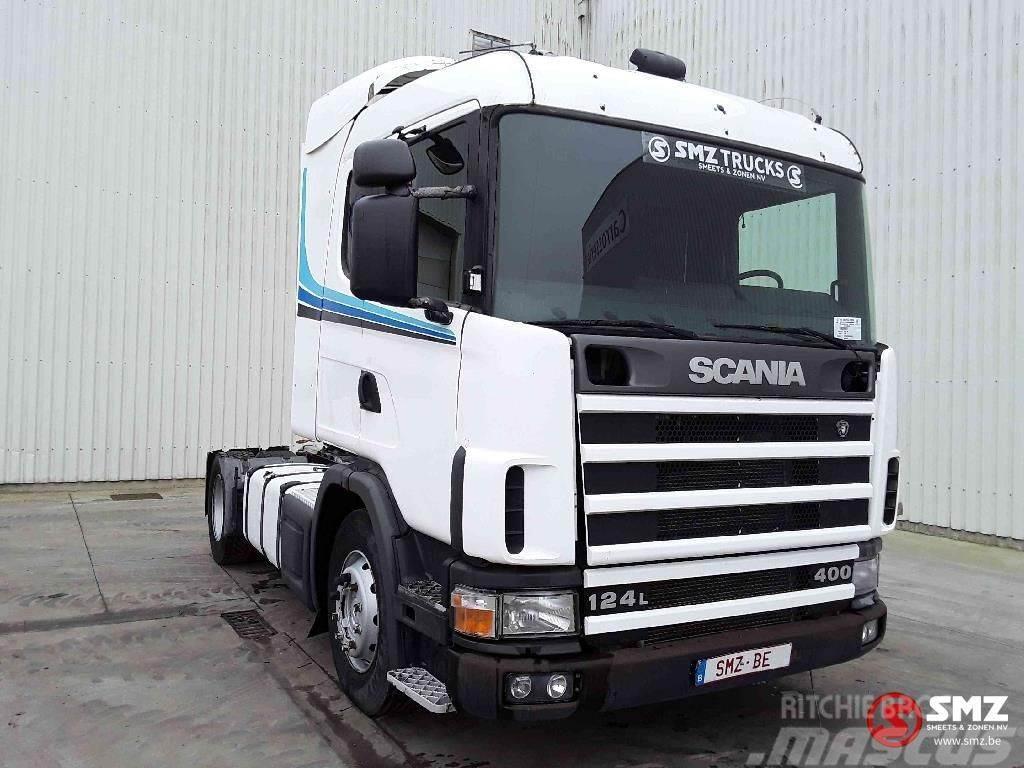 Scania 124 400 Truck Tractor Units