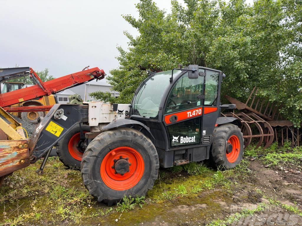 Bobcat TL 470 FOR PARTS OR COMPLETE Farming telehandlers