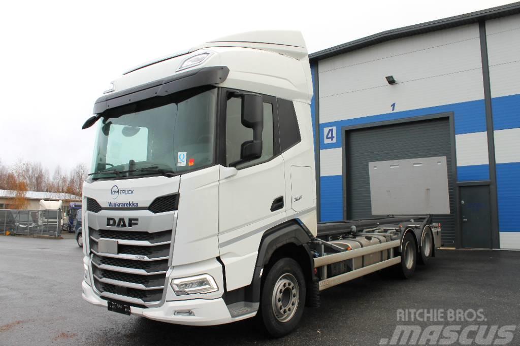 DAF XF530 FAS Containerframe/Skiploader trucks