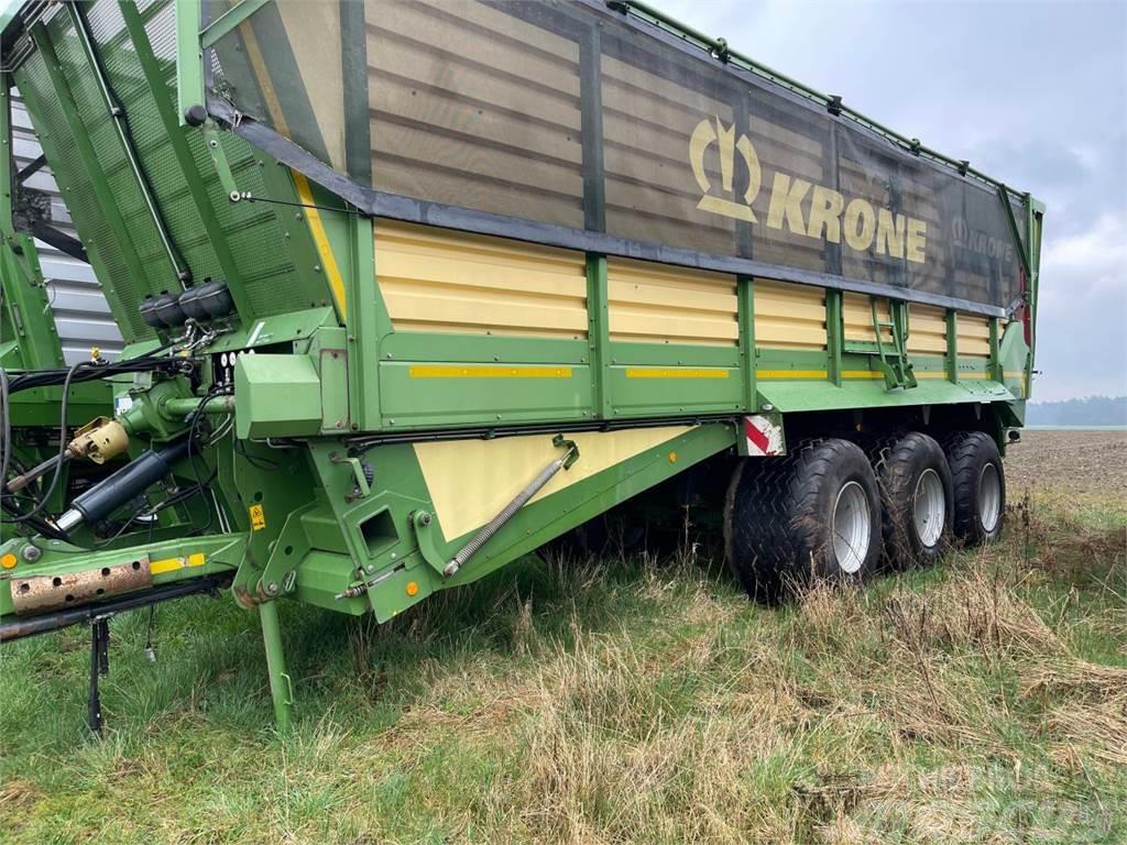Krone TX 560 Self loading trailers